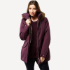 Куртка утеплённая Josefine Parka Ws (Женский; UK12, M (44-46); winterberry)